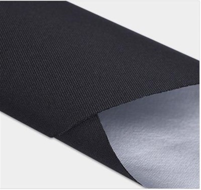 DG-BG milk silk composite fabric waterproof PU silver film burst shirt fabric Width 142 Grams Weight: 210g Polyester side view